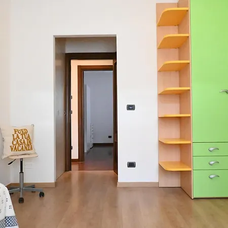 Se160 - Senigallia, Comodo Trilocale Con Patio *