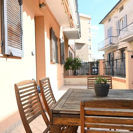 Se160 - Senigallia, Comodo Trilocale Con Patio Apartment