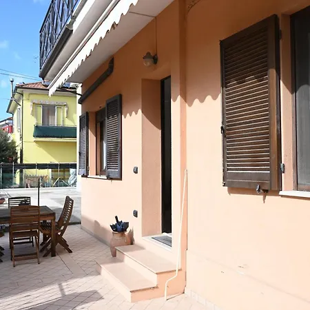 Se160 - Senigallia, Comodo Trilocale Con Patio Apartment Senigallia