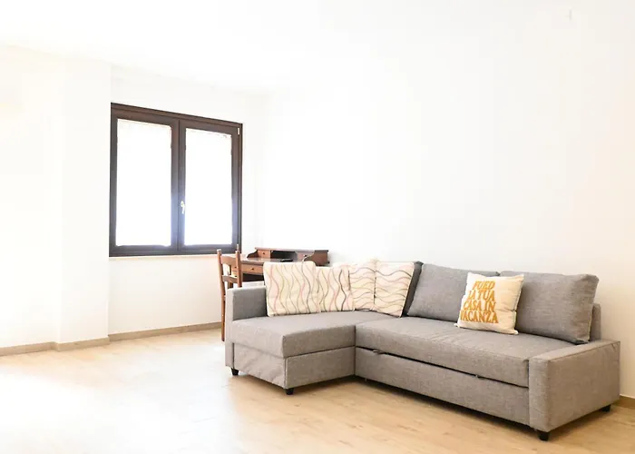 Se160 - Senigallia, Comodo Trilocale Con Patio Senigália