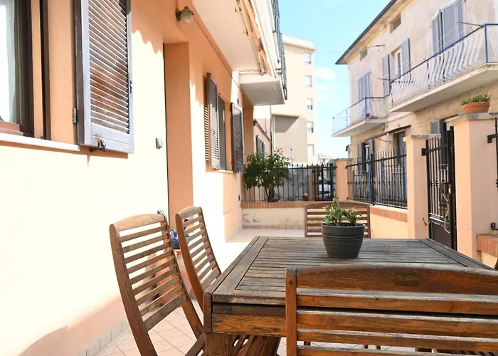 Se160 - Senigallia, Comodo Trilocale Con Patio Apartamento